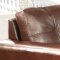 G200 Sofa & Loveseat in Brown Bonded Leather by Glory w/Options