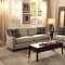 Gretna Sofa 8317 in Wheat Fabric by Homelegance w/Options