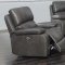 Ravena Power Motion Sofa 603211P Charcoal Leatherette by Coaster