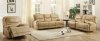 Risco Motion Sofa 8599TPE in Taupe by Homelegance w/Options