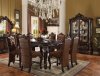 Versailles Counter Height Table 61155 in Cherry by Acme w/Option