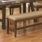 Arcadia 105681 Dining Table in Acacia by Coaster w/Options