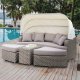 Riya Outdoor Patio Sofa Set CM-OS2135 in Gray