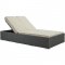 Sojourn Outdoor Patio Double Chaise EEI-1983 by Modway