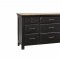 Celeste Bedroom 206471 in Vintage Black by Coaster w/Options