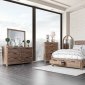 Wynton Bedroom CM7360 in Weathered Light Oak w/Options