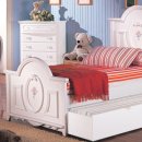 400101 Sophie Bed in White by Coaster