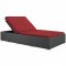 Sojourn Outdoor Patio Double Chaise EEI-1983 by Modway