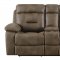 Cano Motion Sofa in Taupe by Klaussner w/Options