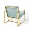 Inspire Accent Chair in Mint Velvet by Modway