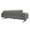 Sepulveda Sofa in Grey Velvet Fabric by VIG