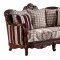 U2394 Sofa in Brown Fabric by Global w/Options