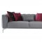 Gravita Sofa Bed in Gray Fabric by Bellona w/Options