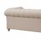 Oxford Sofa TOV-S19 in Beige Linen by TOV Furniture w/Options