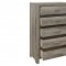 Mandan 5Pc Bedroom Set 1910GY in Weathered Gray by Homelegance