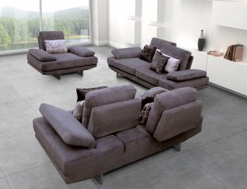 1174 Sofa in Grey Fabric by ESF w/Optional Loveseat & Chair [EFS-1174]