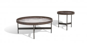 441E Coffee Table by J&M w/Glass Top & Optional End Table [JMCT-LP 441E]