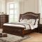 Janiya Traditional Bedroom CM7539 in Brown Cherry w/Options