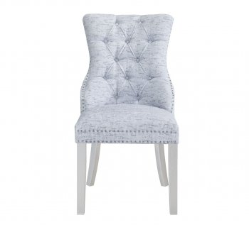 D2105DC Dining Chair Set of 4 in Light Gray Fabric by Global [GFDC-D2105DC Light Gray]