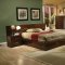 Jessica Bedroom 5Pc Set 200711 in Cappuccino - Coaster w/Options