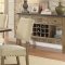 Veltry Dining Table 5328-96 Weathered by Homelegance w/Options