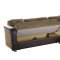 Vision Rainbow Dark Beige Sectional Sofa by Sunset w/Options