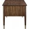 Office Writing Desk 801122 in Burnished Amber by Coaster