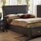 Lyric Bedroom 1737NGY by Homelegance in Brownish Grey w/Options