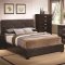 Andreas 202470 Bedroom in Dark Brown by Coaster w/Options