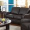 50720 Acker Sofa in Brown Bonded Leather Match by Acme w/Options