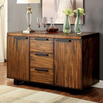 Maddison CM3606SV Server in Tobacco Oak [FABU-CM3606SV-Maddison]