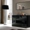 Nightfly Black Bedroom by Rossetto w/Optional Casegoods