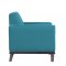 Rittman Sofa & Loveseat 9814BU in Blue by Homelegance w/Options