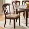 102991 Liam Dining Table in Cherry by Coaster w/Options