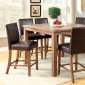 CM3555T-48 Sorrel II 7Pc Counter Height Dining Set in Rustic Oak