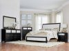 Odelia Bedroom 1708BK Set in Black & Pearl by Homelegance