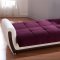 Vella Sofa Bed Jennefer Murdum in Two-Tone by Sunset