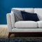 Chance Sofa in White Fabric by Modway w/Options