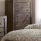 Farrin Bedroom 1924 in Dark Pine by Homelegance w/Options