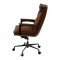 Crursa Office Chair 93169 in Sahara Top Grain Leather by Acme