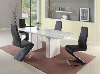 Summer Dining Table 5Pc Set by Chintaly w/Tara Chairs [CYDS-Summer-Tara]