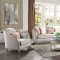 Kasa Chair LV01501 in Beige Fabric by Acme w/Options