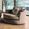 Bonaventura Sofa SM5142BR in Brown Microfiber w/Options