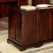 Desmont Office Desk CM-DK6207 in Cherry w/Options