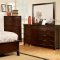 CM7222 Montville Bedroom in Brown Cherry w/Options