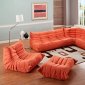 Waverunner EEI-901-ORA Sofa in Orange by Modway w/Options