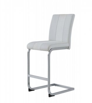 D915BS-WH Barstool Set of 4 in White by Global [GFDC-D915BS-WH]