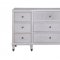 Celestia Bedroom 22110 in Off-White by Acme w/Options