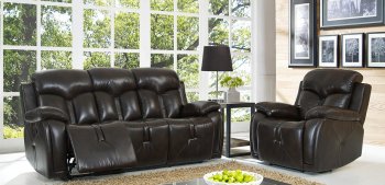 Roxy Reclining Sofa w/Optional Items [ADS-Roxy]