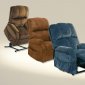 Choice of Color Fabric Somerset Modern Power Lift Recliner